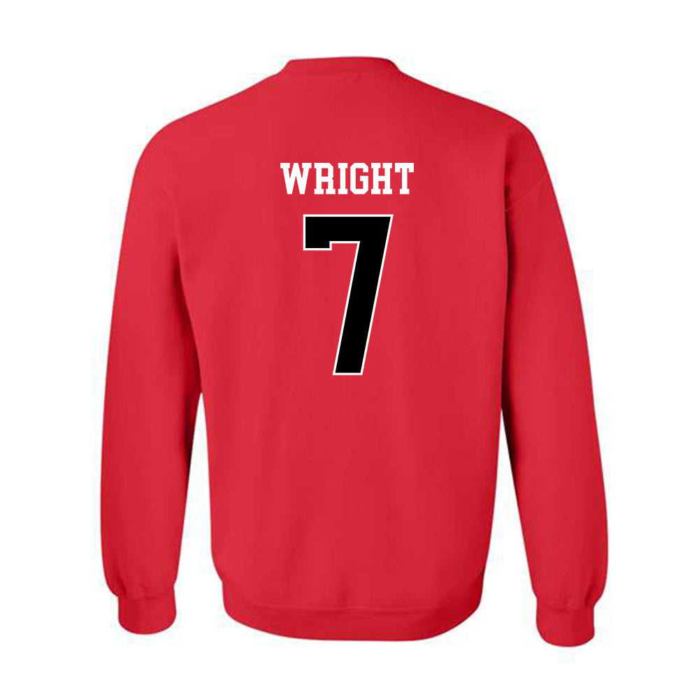 Illinois State - NCAA Women's Volleyball : Sidney Wright - Classic Shersey Crewneck Sweatshirt-1