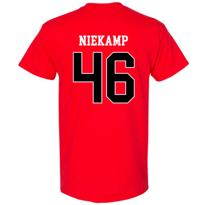 Illinois State - NCAA Football : Tye Niekamp - T-Shirt