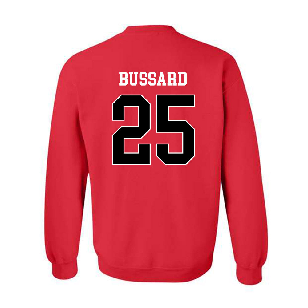 Illinois State - NCAA Baseball : Louis Bussard - Classic Shersey Crewneck Sweatshirt-1