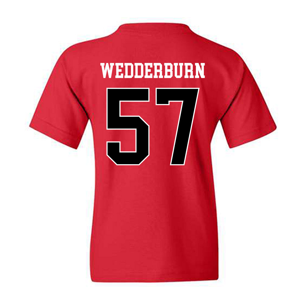 Illinois State - NCAA Football : Jaden Wedderburn - Classic Shersey Youth T-Shirt-1