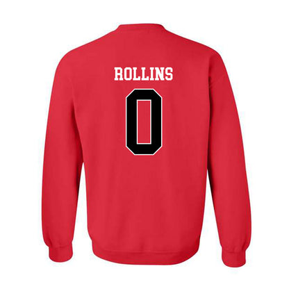 Illinois State - NCAA Men's Track & Field : Jacob Rollins - Classic Shersey Crewneck Sweatshirt-1