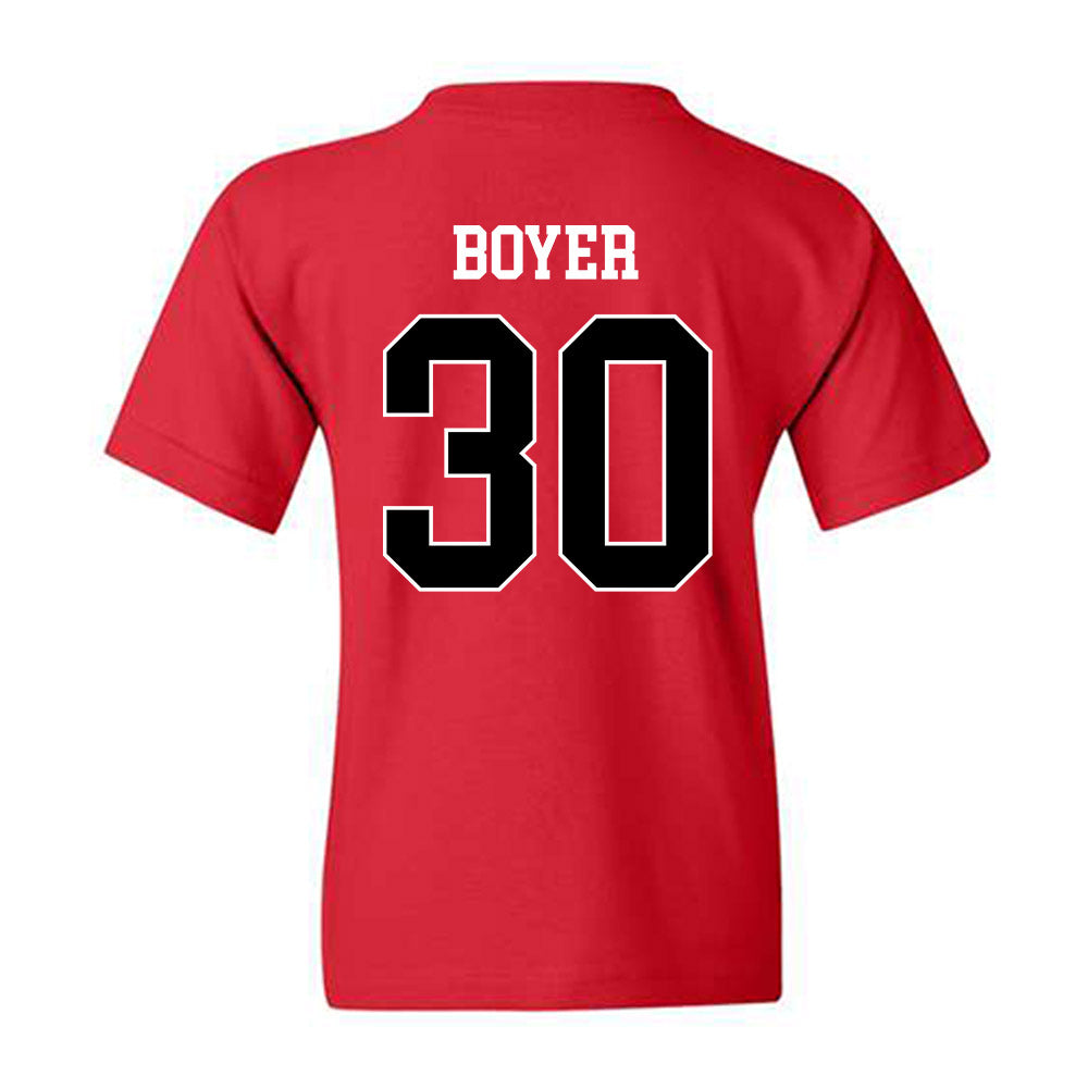 Illinois State - NCAA Softball : Ella Boyer - Classic Shersey Youth T-Shirt-1
