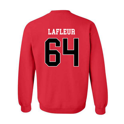 Illinois State - NCAA Football : Peter LaFleur - Classic Shersey Crewneck Sweatshirt-1
