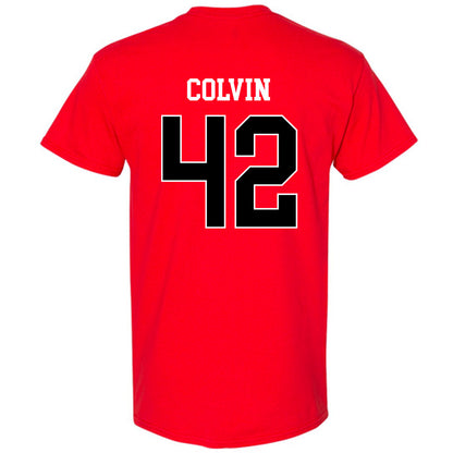 Illinois State - NCAA Football : Draivyn Colvin - Classic Shersey T-Shirt-1