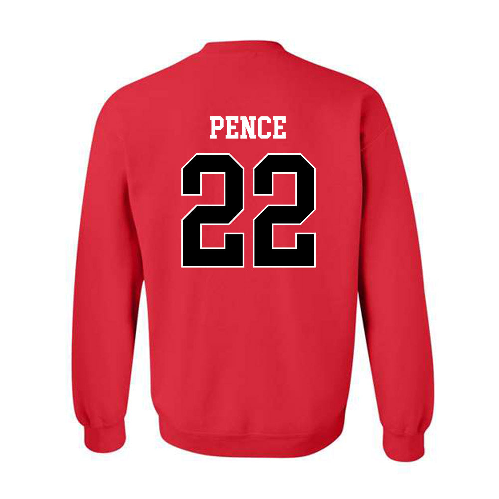 Illinois State - NCAA Men's Basketball : Ty Pence - Classic Shersey Crewneck Sweatshirt
