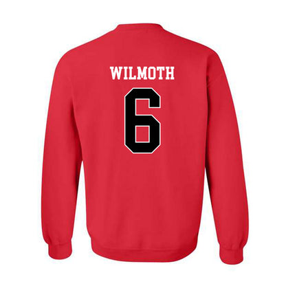 Illinois State - NCAA Baseball : Joey Wilmoth - Classic Shersey Crewneck Sweatshirt-1