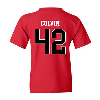 Illinois State - NCAA Football : Draivyn Colvin - Classic Shersey Youth T-Shirt-1