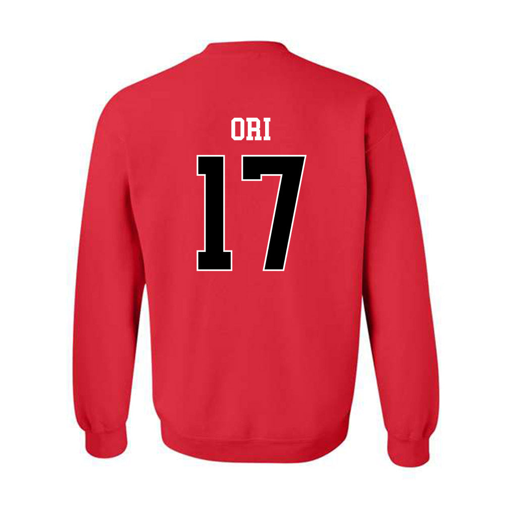 Illinois State - NCAA Football : Nick Ori - Classic Shersey Crewneck Sweatshirt-1