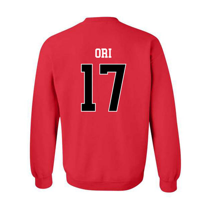 Illinois State - NCAA Football : Nick Ori - Classic Shersey Crewneck Sweatshirt-1