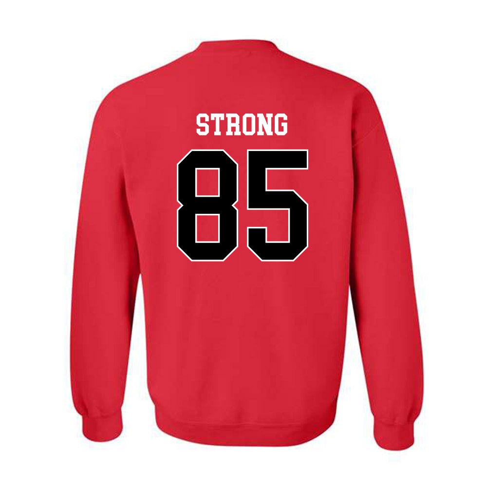 Illinois State - NCAA Football : Will Strong - Classic Shersey Crewneck Sweatshirt-1