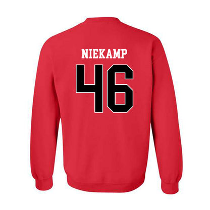 Illinois State - NCAA Football : Tye Niekamp - Crewneck Sweatshirt