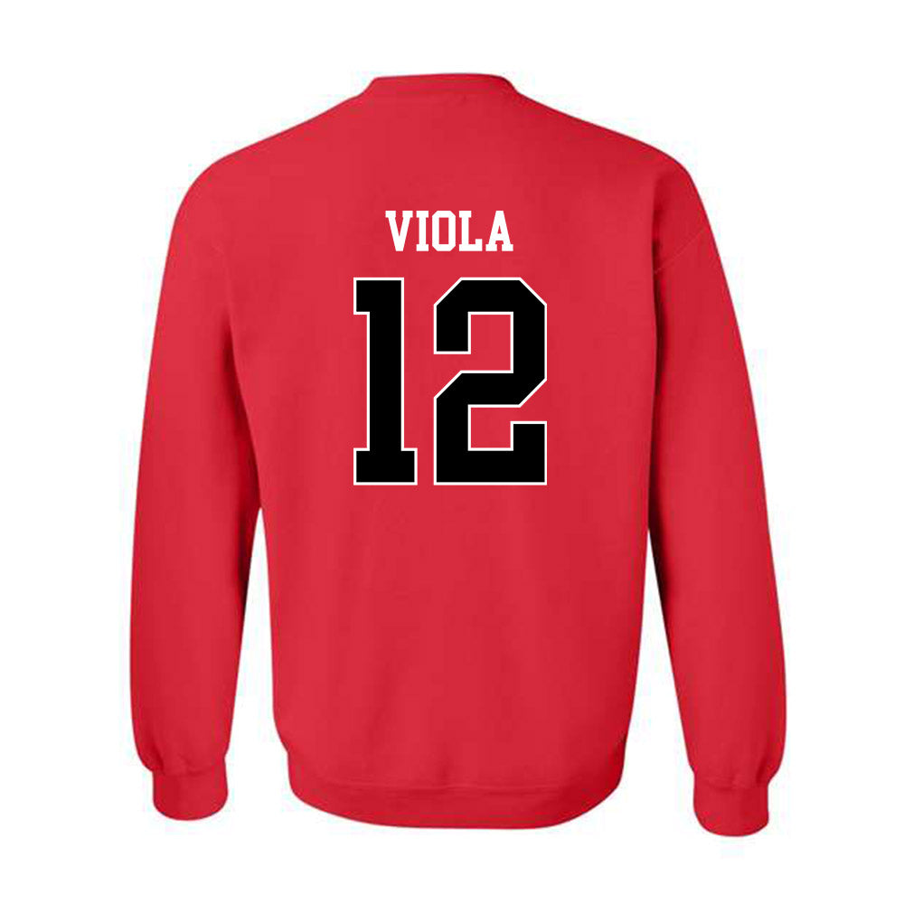 Illinois State - NCAA Football : Devin Viola - Classic Shersey Crewneck Sweatshirt-1