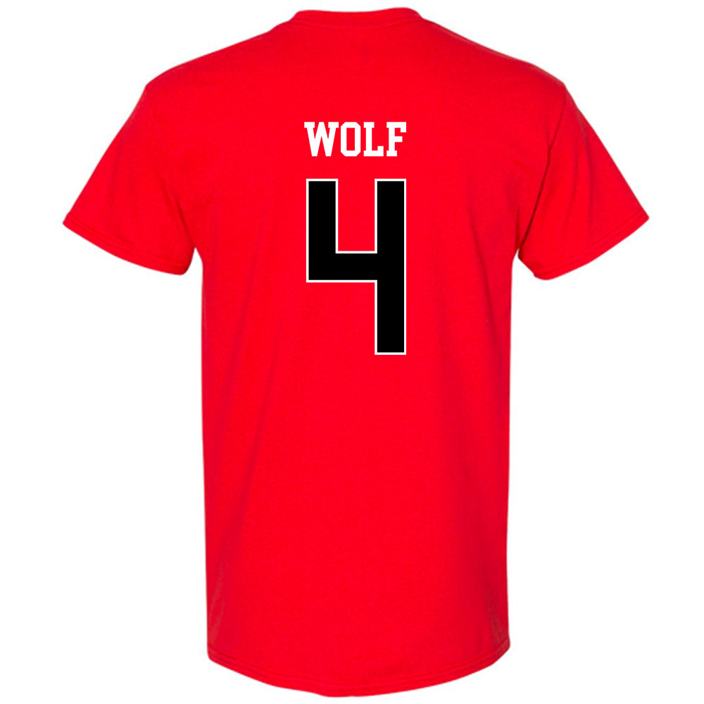 Illinois State - NCAA Men's Basketball : Landon Wolf - Classic Shersey T-Shirt