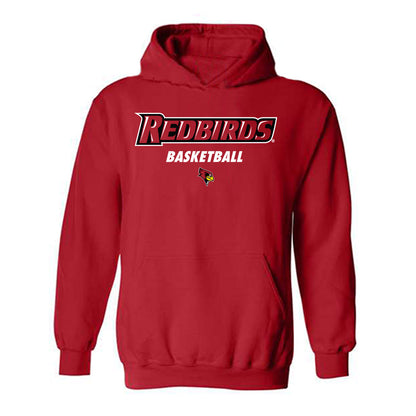 Illinois State - NCAA Men's Basketball : Ty Pence - Classic Shersey Hooded Sweatshirt