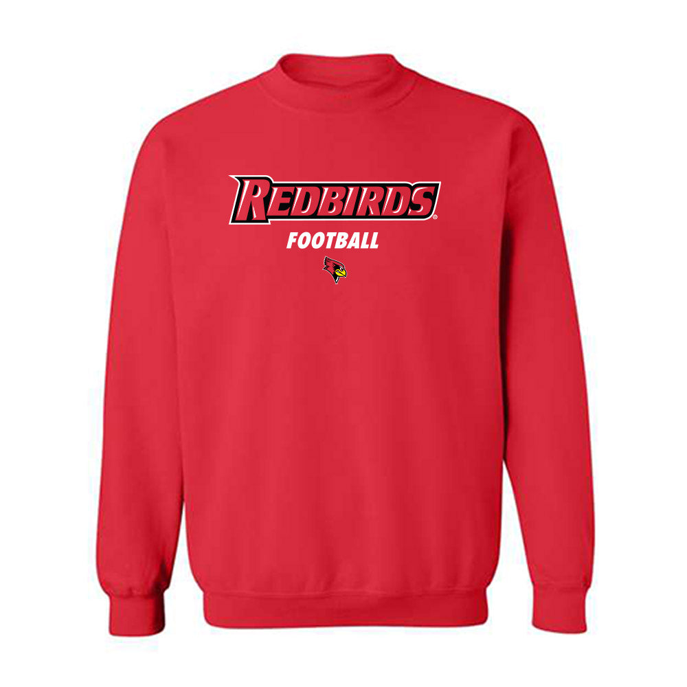 Illinois State - NCAA Football : Cooper Monk - Classic Shersey Crewneck Sweatshirt-0