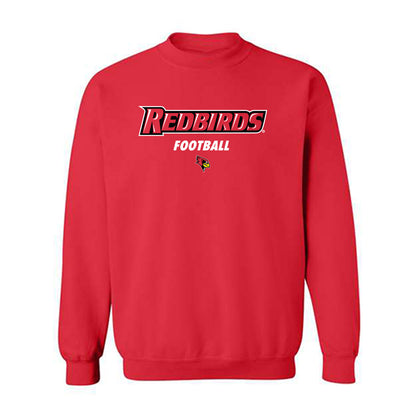 Illinois State - NCAA Football : Cooper Monk - Classic Shersey Crewneck Sweatshirt-0