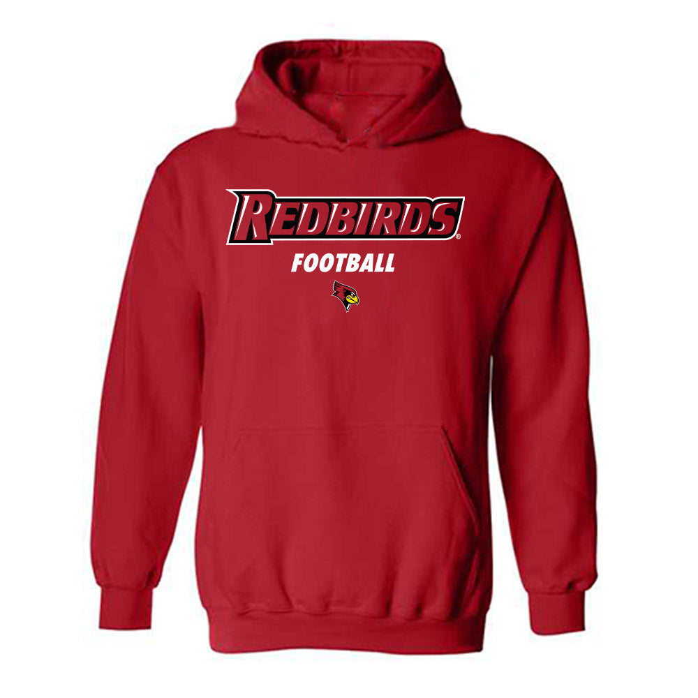 Illinois State - NCAA Football : Anthony Corona - Classic Shersey Hooded Sweatshirt-0