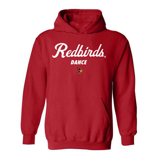 Illinois State - Dance Team : Jocelyn Carter - Classic Shersey Hooded Sweatshirt-0