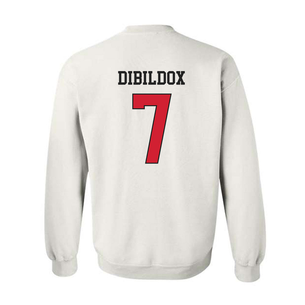 Illinois State - NCAA Men's Tennis : Adrian Dibildox - Classic Shersey Crewneck Sweatshirt-1