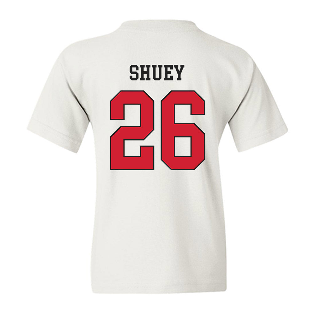 Illinois State - NCAA Baseball : John Shuey - Classic Shersey Youth T-Shirt-1