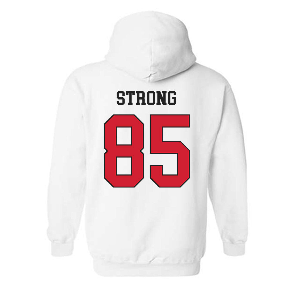 Illinois State - NCAA Football : Will Strong - Classic Shersey Hooded Sweatshirt-1