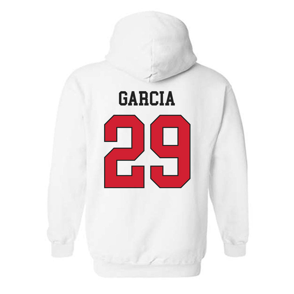 Illinois State - NCAA Women's Soccer : Delia Garcia - Classic Shersey Hooded Sweatshirt-1
