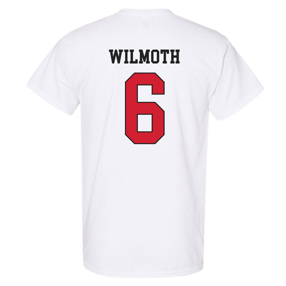 Illinois State - NCAA Baseball : Joey Wilmoth - Classic Shersey T-Shirt-1