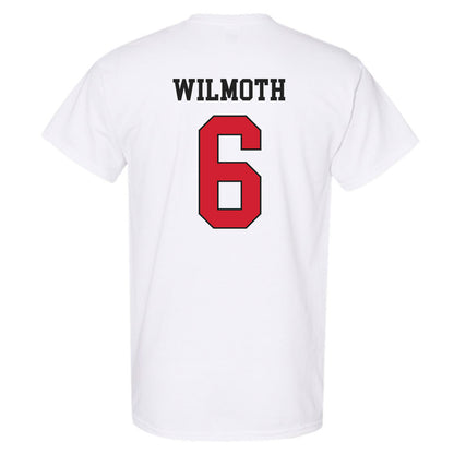 Illinois State - NCAA Baseball : Joey Wilmoth - Classic Shersey T-Shirt-1