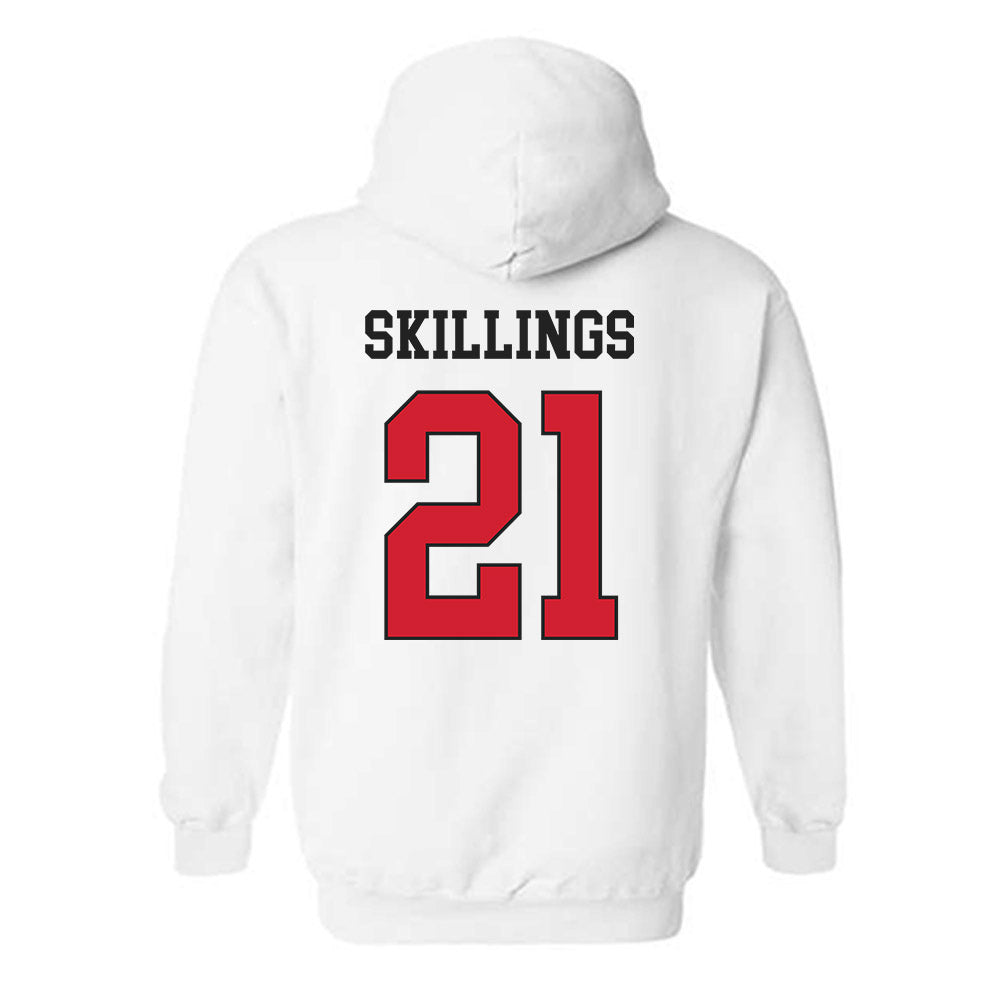 Illinois State - NCAA Football : Quentin Skillings - Classic Shersey Hooded Sweatshirt-1