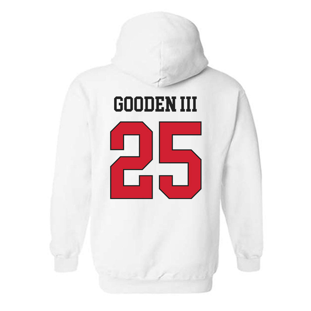 Illinois State - NCAA Football : Albert Gooden III - Classic Shersey Hooded Sweatshirt-1