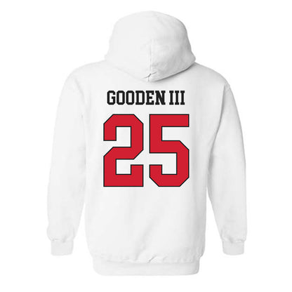 Illinois State - NCAA Football : Albert Gooden III - Classic Shersey Hooded Sweatshirt-1