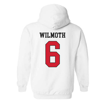 Illinois State - NCAA Baseball : Joey Wilmoth - Classic Shersey Hooded Sweatshirt-1