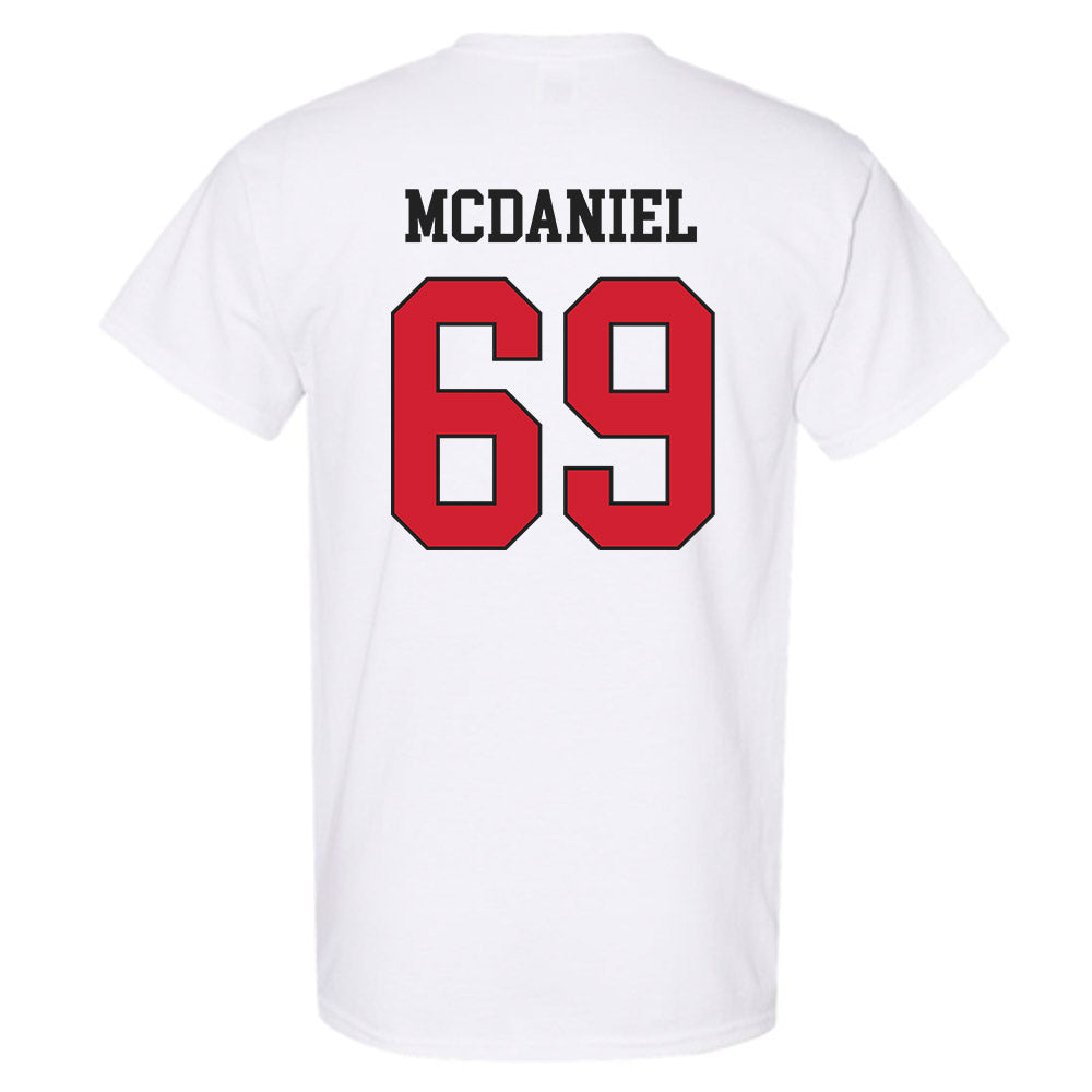 Illinois State - NCAA Football : Mezziahs McDaniel - Classic Shersey T-Shirt-1
