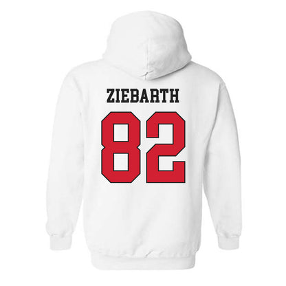 Illinois State - NCAA Football : Max Ziebarth - Hooded Sweatshirt