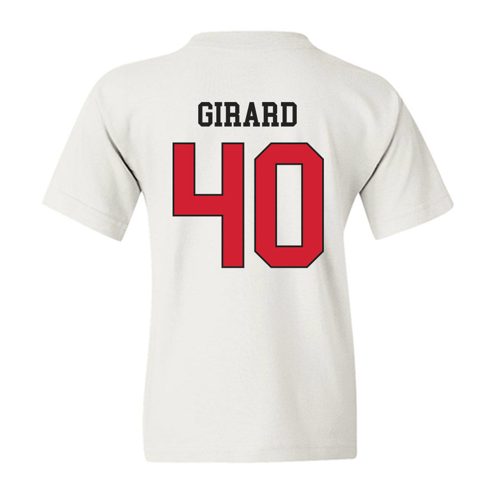 Illinois State - NCAA Baseball : Nolan Girard - Classic Shersey Youth T-Shirt-1