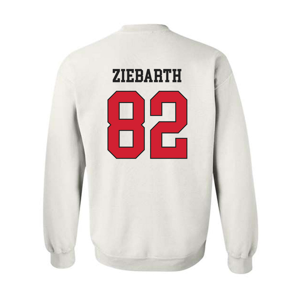 Illinois State - NCAA Football : Max Ziebarth - Crewneck Sweatshirt