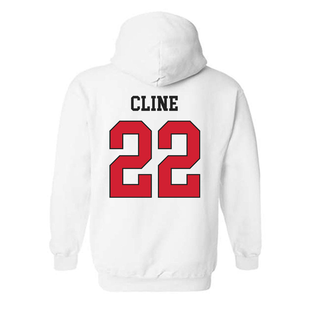 Illinois State - NCAA Women's Soccer : Chloe Cline - Classic Shersey Hooded Sweatshirt-1