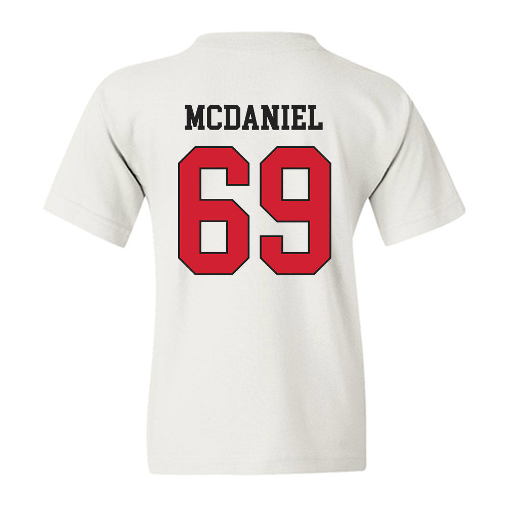 Illinois State - NCAA Football : Mezziahs McDaniel - Classic Shersey Youth T-Shirt-1