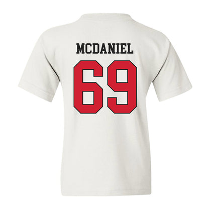Illinois State - NCAA Football : Mezziahs McDaniel - Classic Shersey Youth T-Shirt-1