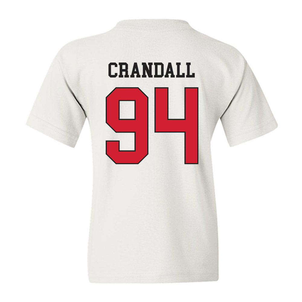 Illinois State - NCAA Football : Josh Crandall - Classic Shersey Youth T-Shirt-1