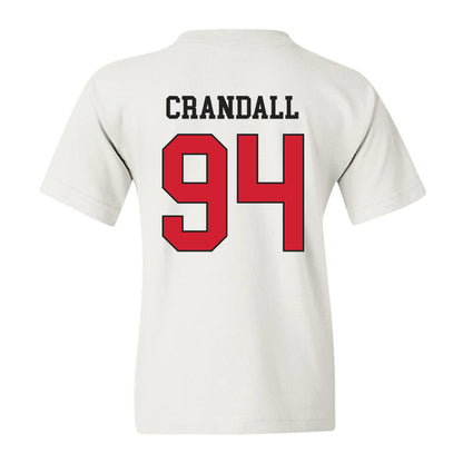 Illinois State - NCAA Football : Josh Crandall - Classic Shersey Youth T-Shirt-1