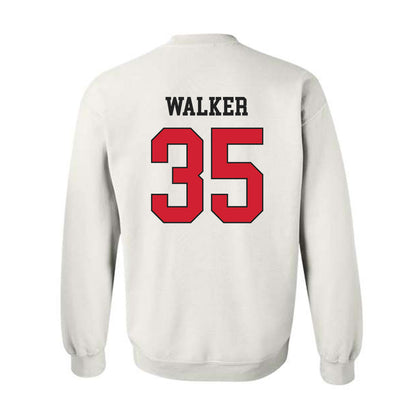 Illinois State - NCAA Men's Basketball : Chase Walker - Classic Shersey Crewneck Sweatshirt-1
