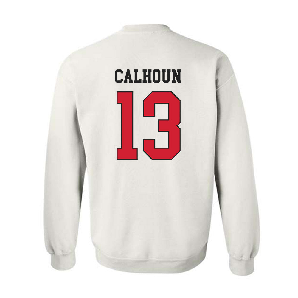 Illinois State - NCAA Softball : Morgan Calhoun - Classic Shersey Crewneck Sweatshirt-1