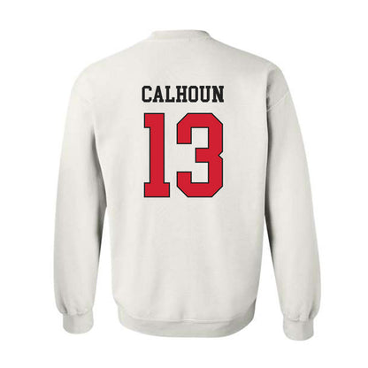 Illinois State - NCAA Softball : Morgan Calhoun - Classic Shersey Crewneck Sweatshirt-1