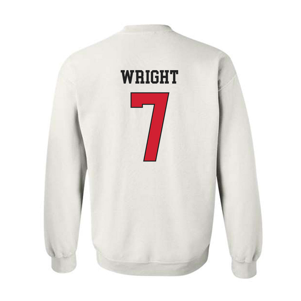 Illinois State - NCAA Women's Volleyball : Sidney Wright - Classic Shersey Crewneck Sweatshirt-1