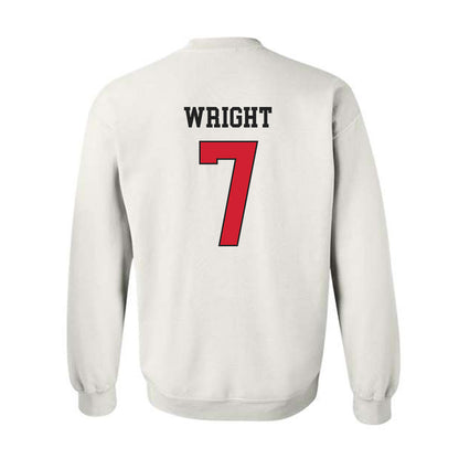 Illinois State - NCAA Women's Volleyball : Sidney Wright - Classic Shersey Crewneck Sweatshirt-1