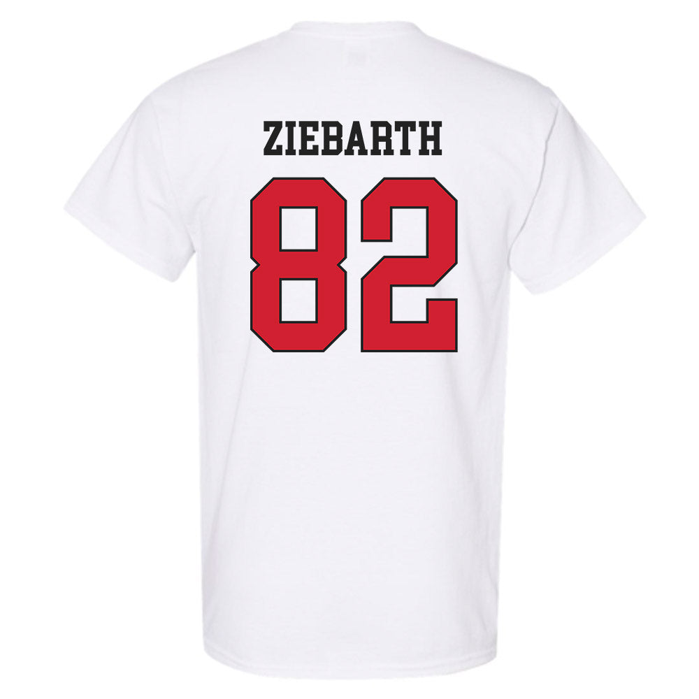 Illinois State - NCAA Football : Max Ziebarth - T-Shirt