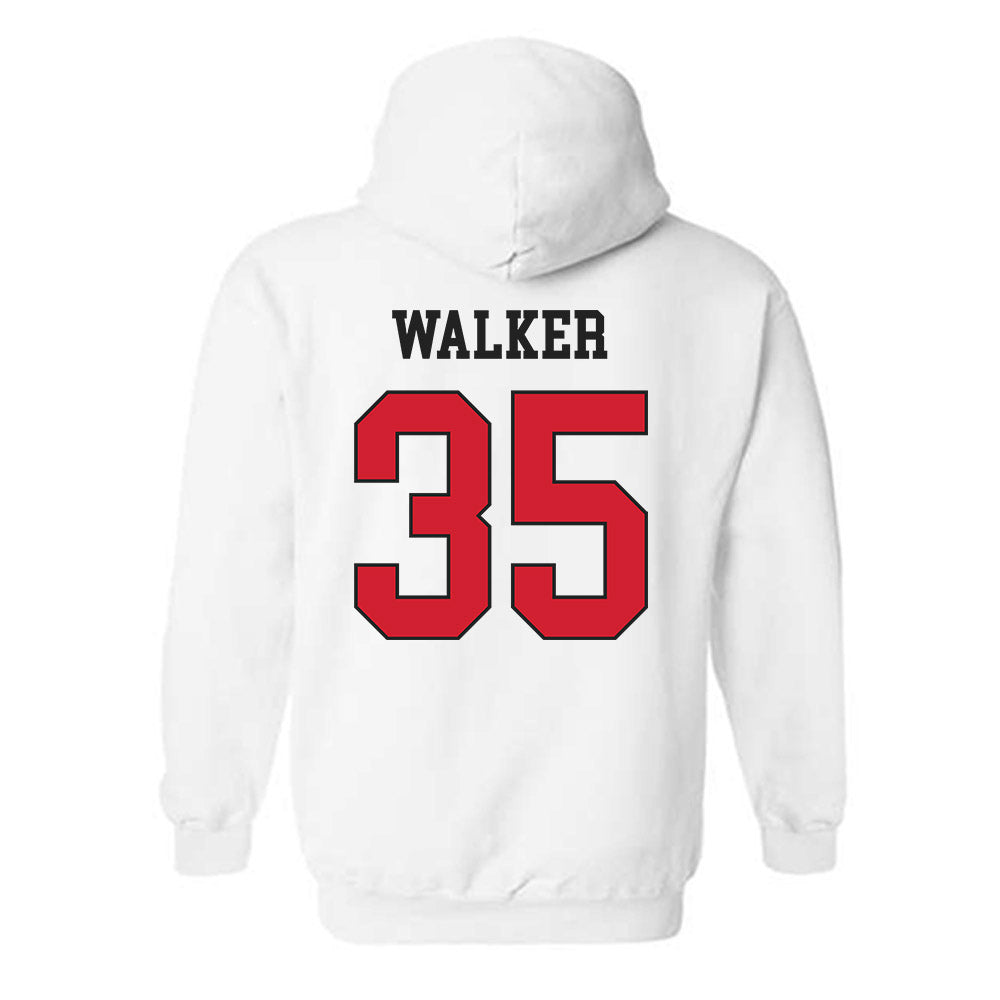 Illinois State - NCAA Men's Basketball : Chase Walker - Classic Shersey Hooded Sweatshirt-1