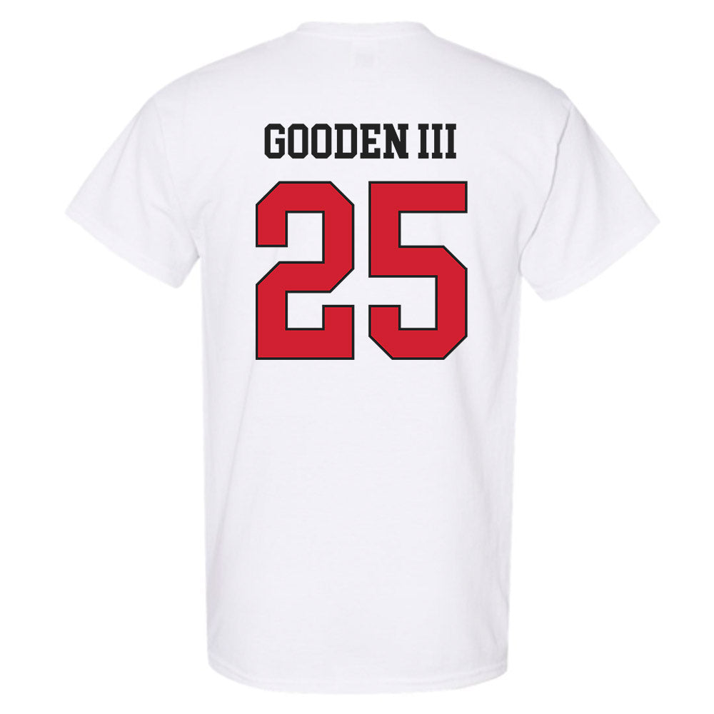 Illinois State - NCAA Football : Albert Gooden III - Classic Shersey T-Shirt-1