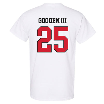Illinois State - NCAA Football : Albert Gooden III - Classic Shersey T-Shirt-1